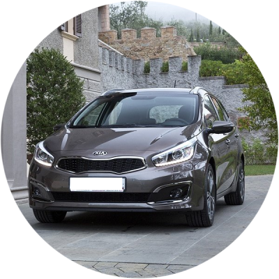 Ремонт Полировка Фар KIA Ceed SW