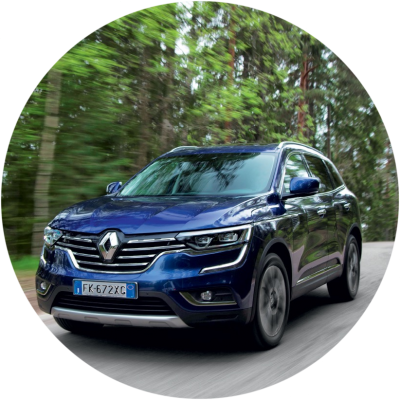 Отзывы Полировка Renault Koleos
