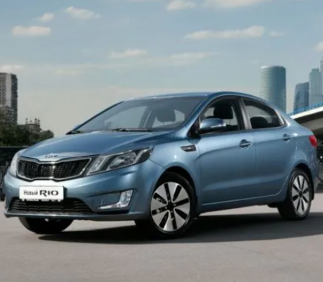 Отзывы Тонировка стекол Kia Rio 2012-2015