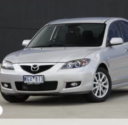 Ремонт Детейлинг Mazda 3 2006-2008