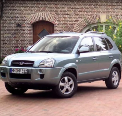 Отзывы Бронирование кузова и стекла Hyundai Tucson 2004-2009