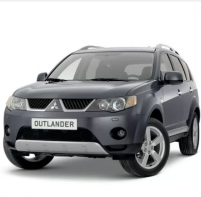 Отзывы Бронирование кузова и стекла Mitsubishi Outlander 2005-2008