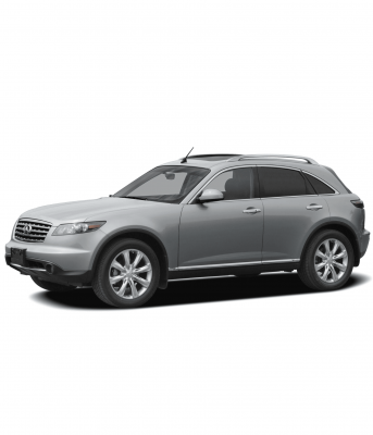 Ремонт Полировка Фар Infiniti FX35